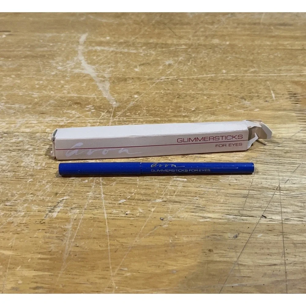 Avon Glimmerstick Eyeliner Twilight‎ Blue Vtg NOS